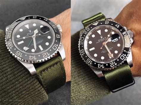 rolex metal strap|Rolex nato strap for sale.